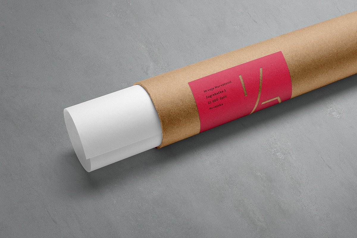 tube for works intended for the architectural office